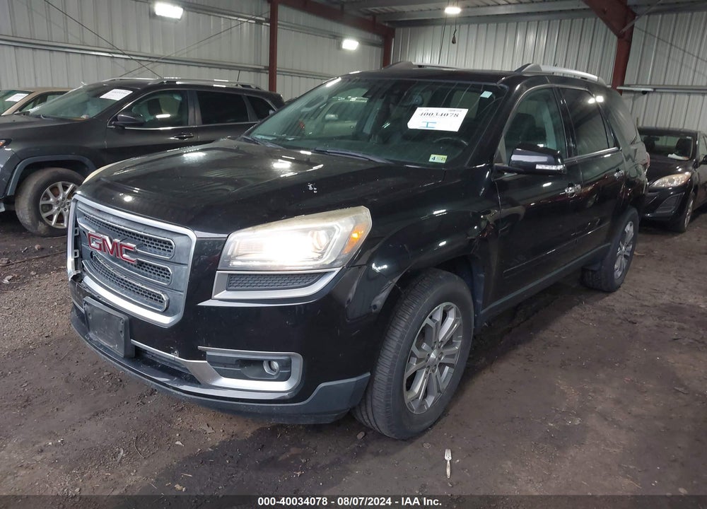 2016 GMC ACADIA SLT-1 VIN: 1GKKRRKD6GJ142008