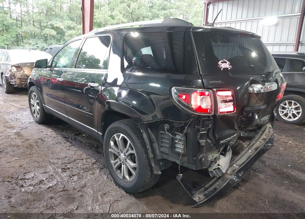 2016 GMC ACADIA SLT-1 VIN: 1GKKRRKD6GJ142008