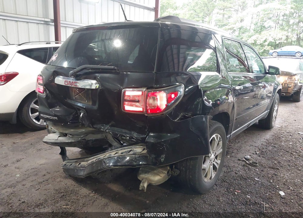 2016 GMC ACADIA SLT-1 VIN: 1GKKRRKD6GJ142008