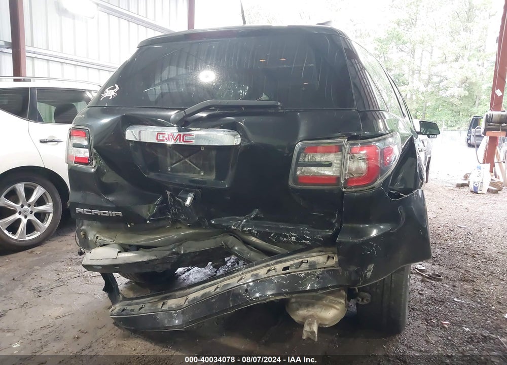 2016 GMC ACADIA SLT-1 VIN: 1GKKRRKD6GJ142008