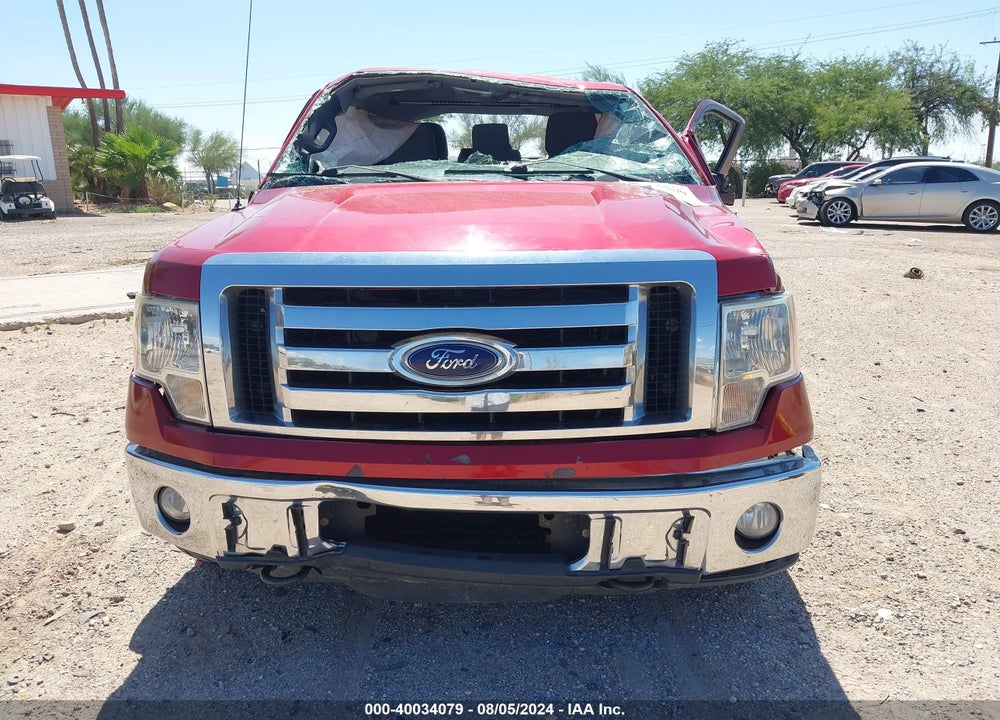 2013 FORD F-150 XLT VIN: 1FTFW1ET7DFB38431