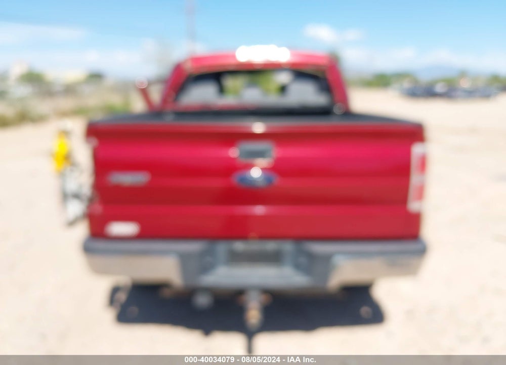 2013 FORD F-150 XLT VIN: 1FTFW1ET7DFB38431