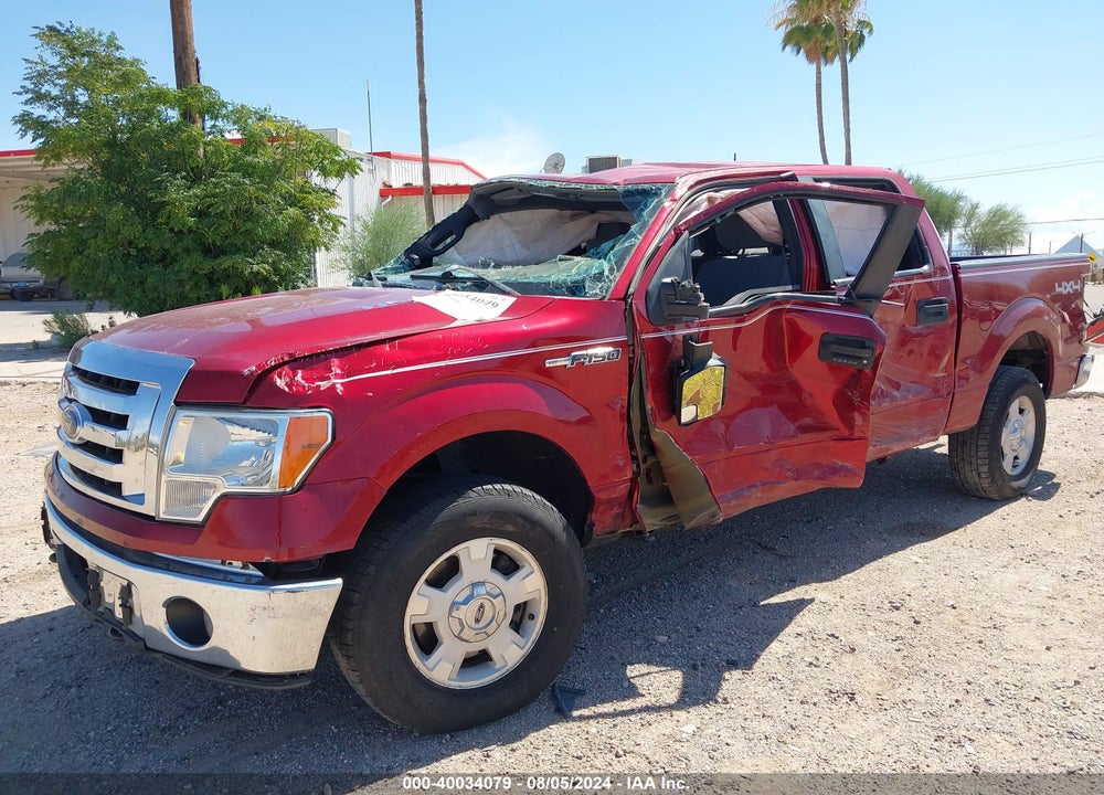 2013 FORD F-150 XLT VIN: 1FTFW1ET7DFB38431