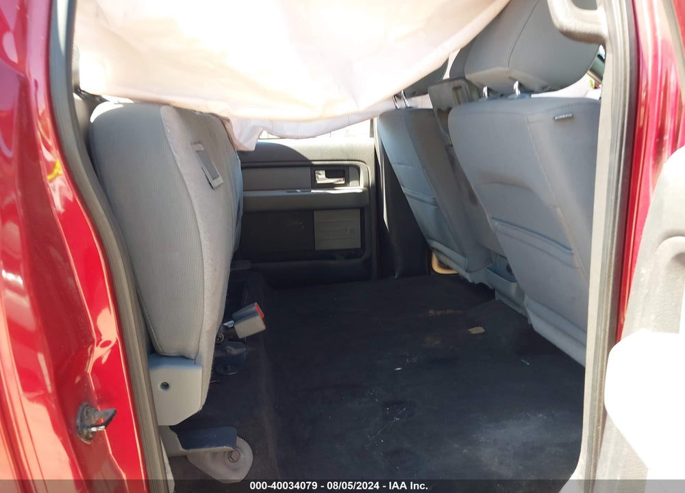 2013 FORD F-150 XLT VIN: 1FTFW1ET7DFB38431