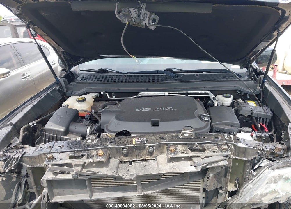 2019 CHEVROLET COLORADO Z71 VIN: 1GCGTDEN3K1344369