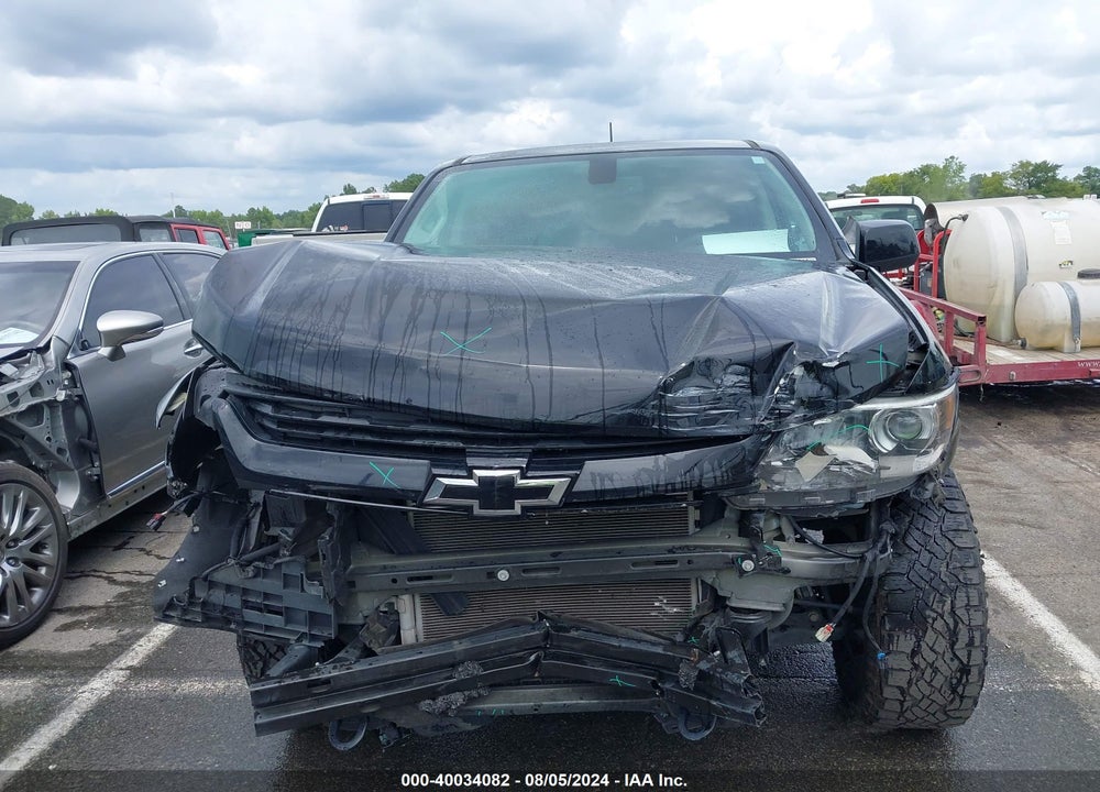 2019 CHEVROLET COLORADO Z71 VIN: 1GCGTDEN3K1344369