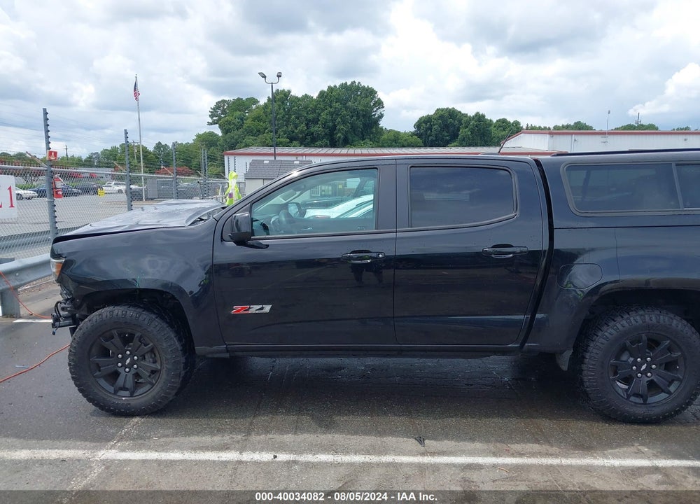 2019 CHEVROLET COLORADO Z71 VIN: 1GCGTDEN3K1344369