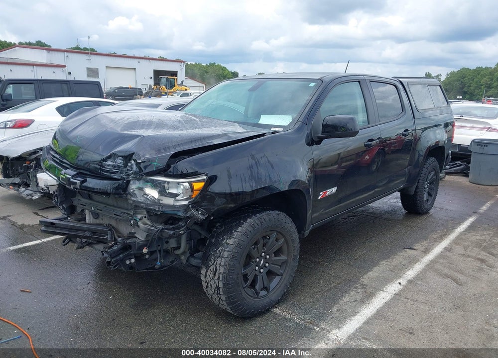 2019 CHEVROLET COLORADO Z71 VIN: 1GCGTDEN3K1344369