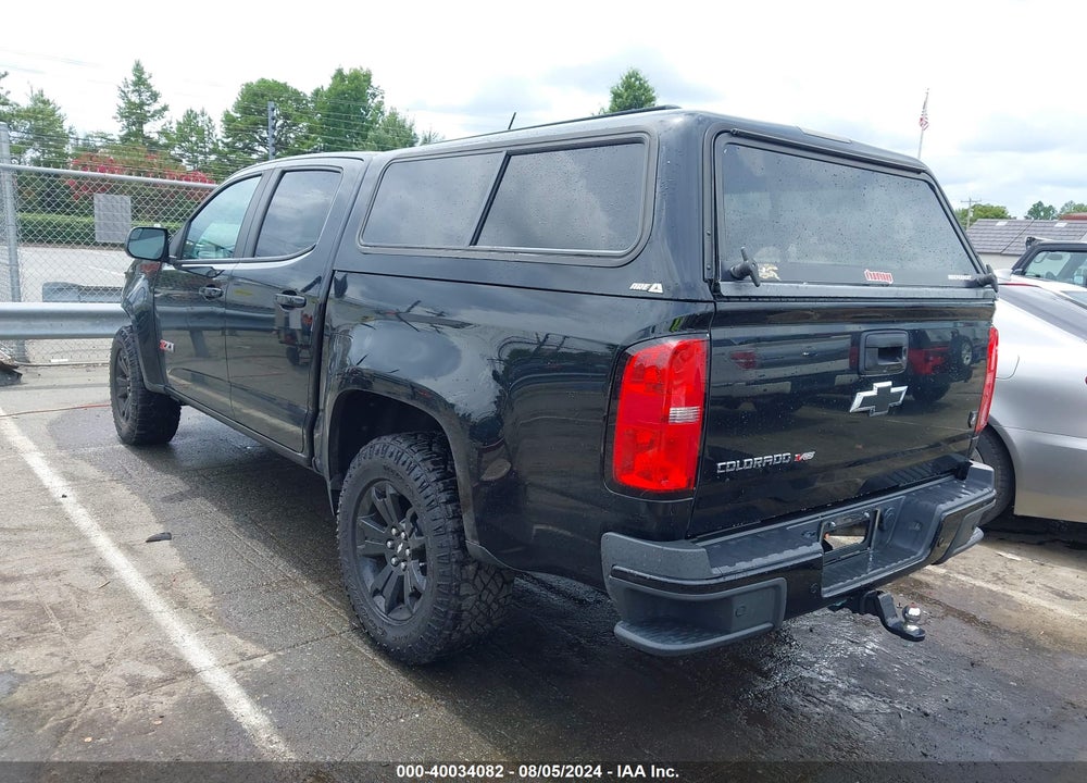 2019 CHEVROLET COLORADO Z71 VIN: 1GCGTDEN3K1344369