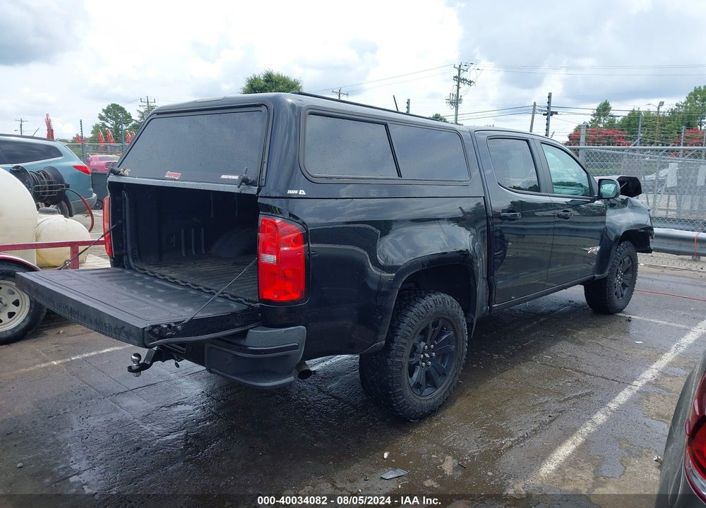 2019 CHEVROLET COLORADO Z71 VIN: 1GCGTDEN3K1344369