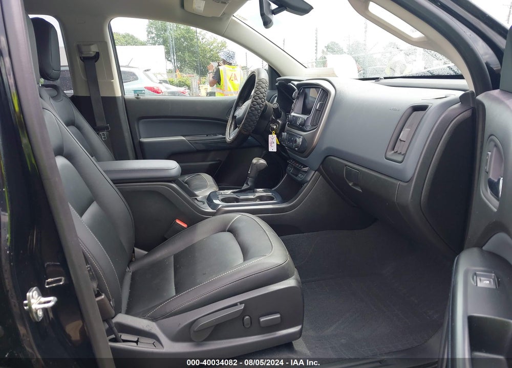2019 CHEVROLET COLORADO Z71 VIN: 1GCGTDEN3K1344369