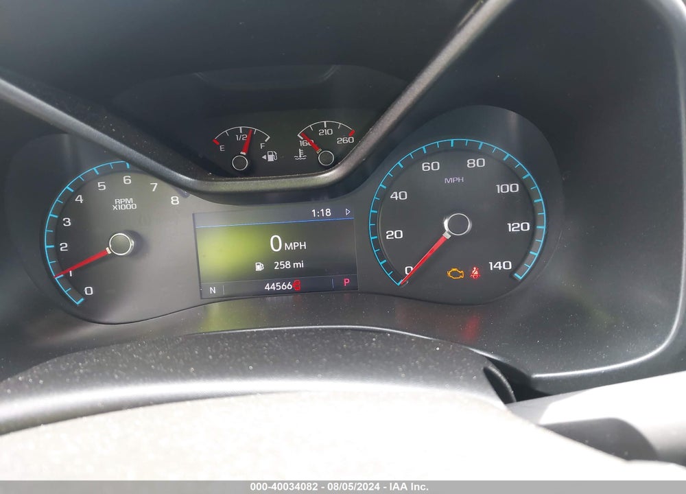 2019 CHEVROLET COLORADO Z71 VIN: 1GCGTDEN3K1344369