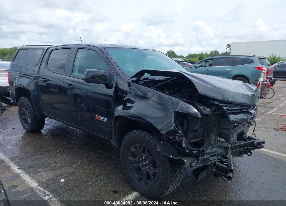 2019 CHEVROLET COLORADO Z71 VIN: 1GCGTDEN3K1344369