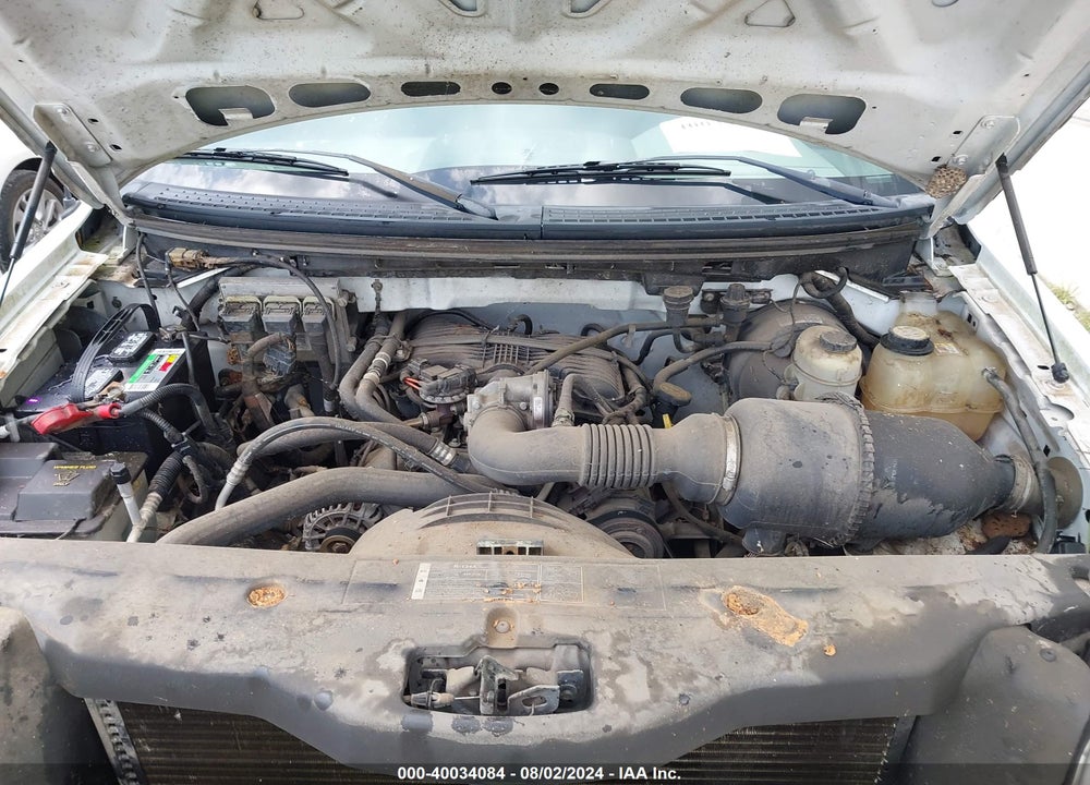 2007 FORD F-150 STX/XL/XLT VIN: 1FTRF12227NA27434