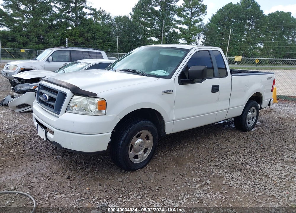 2007 FORD F-150 STX/XL/XLT VIN: 1FTRF12227NA27434