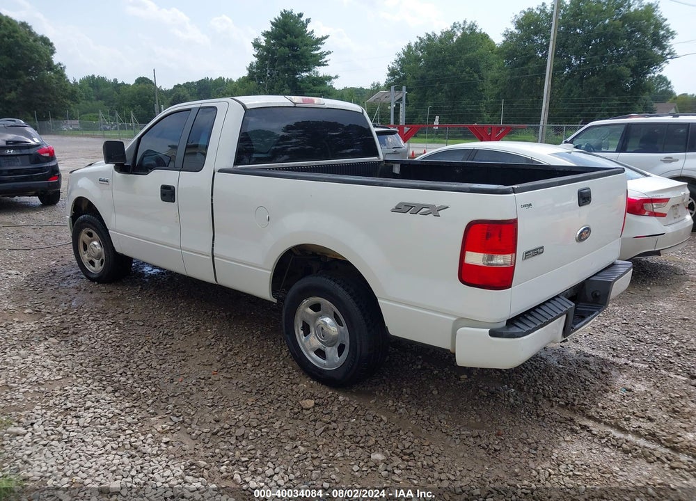 2007 FORD F-150 STX/XL/XLT VIN: 1FTRF12227NA27434