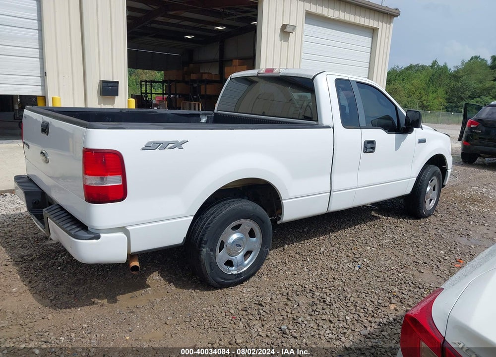 2007 FORD F-150 STX/XL/XLT VIN: 1FTRF12227NA27434