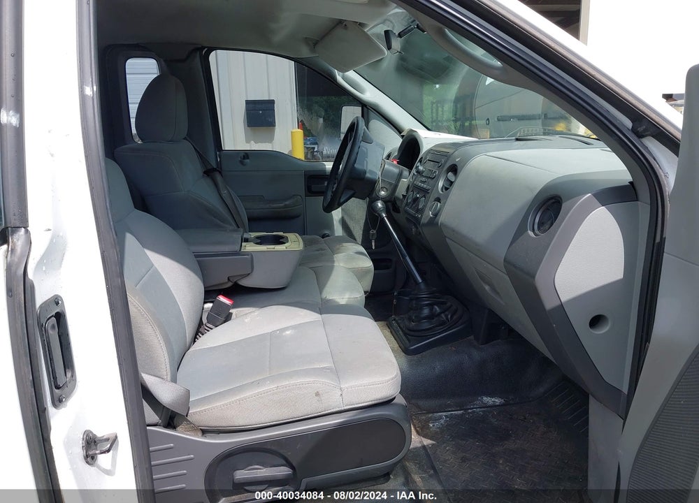 2007 FORD F-150 STX/XL/XLT VIN: 1FTRF12227NA27434