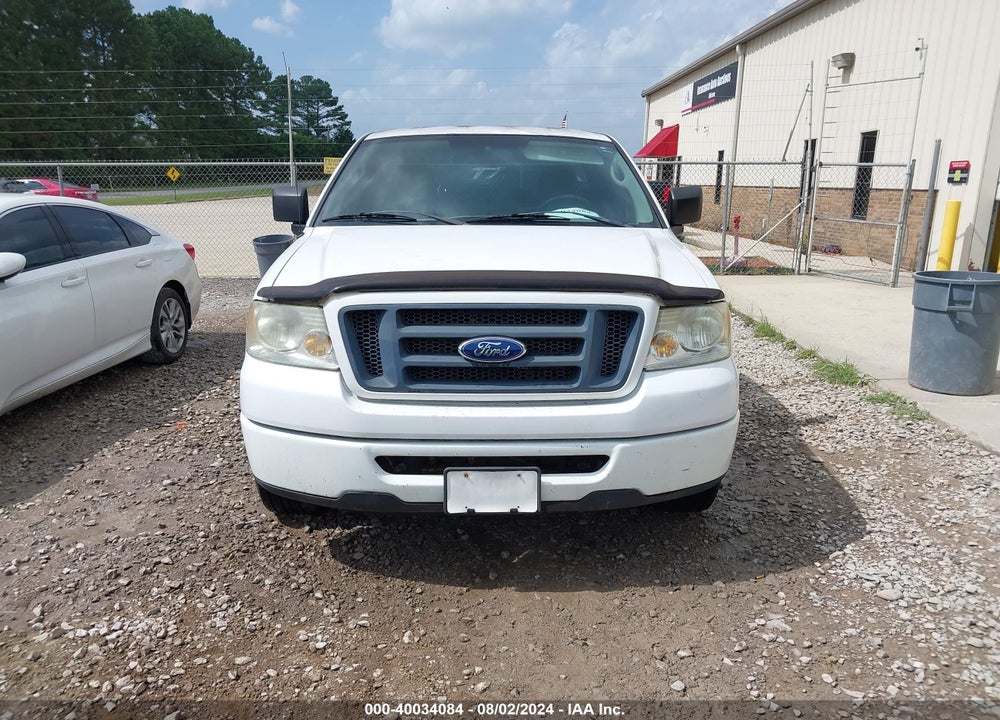 2007 FORD F-150 STX/XL/XLT VIN: 1FTRF12227NA27434