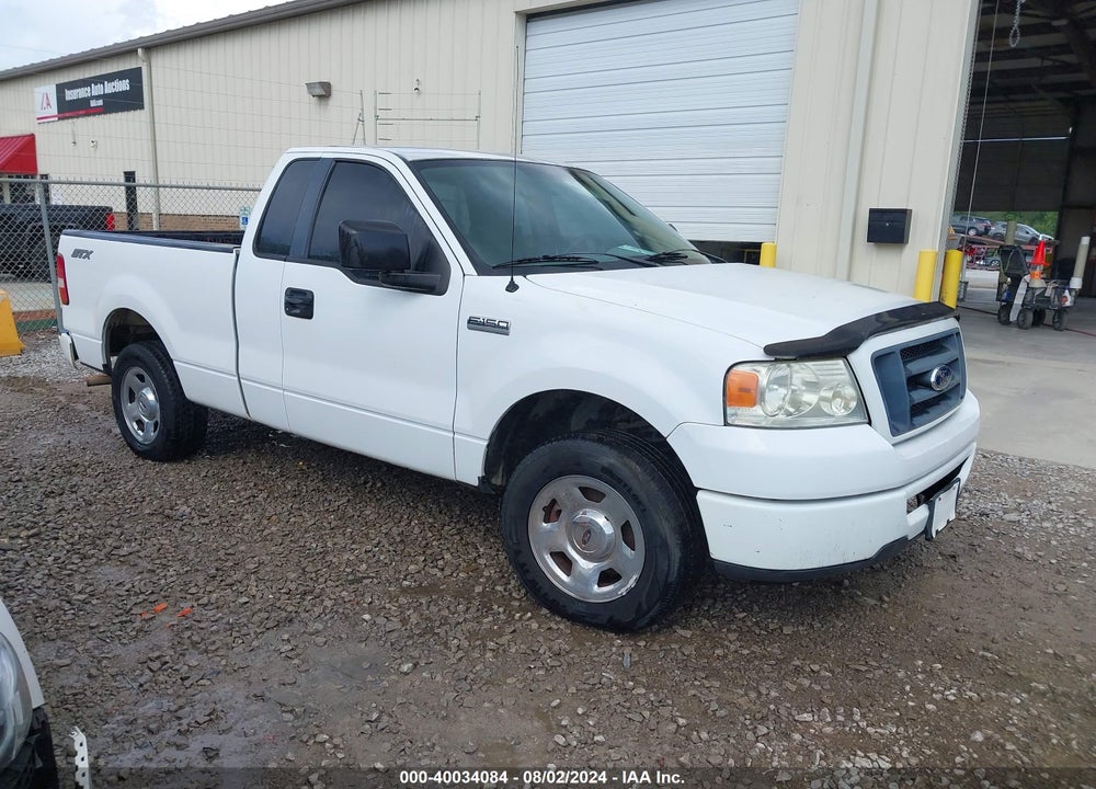 2007 FORD F-150 STX/XL/XLT VIN: 1FTRF12227NA27434