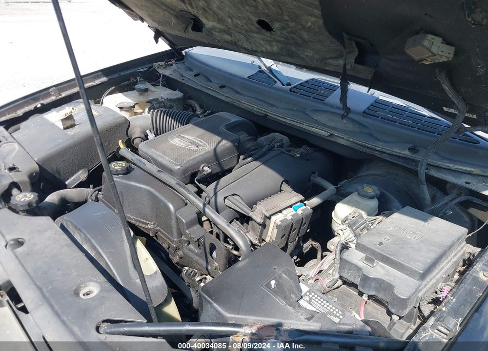 2002 CHEVROLET TRAILBLAZER LS VIN: 1GNDT13S522436949