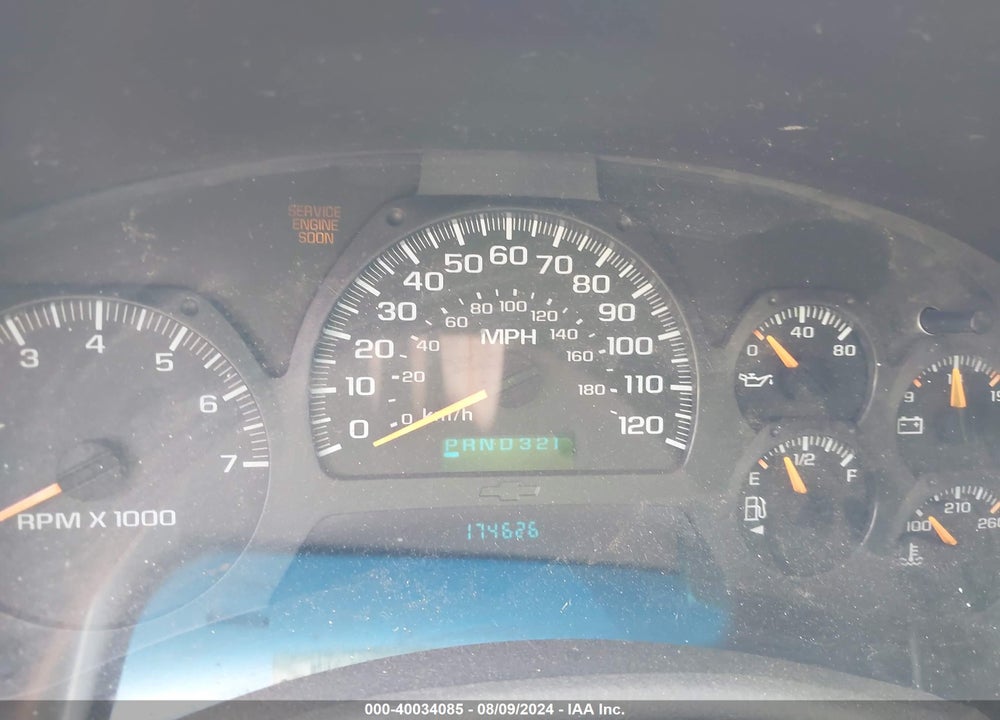 2002 CHEVROLET TRAILBLAZER LS VIN: 1GNDT13S522436949