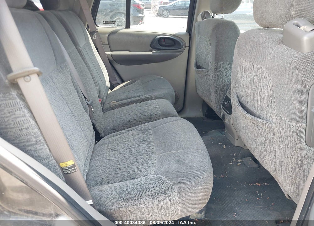2002 CHEVROLET TRAILBLAZER LS VIN: 1GNDT13S522436949