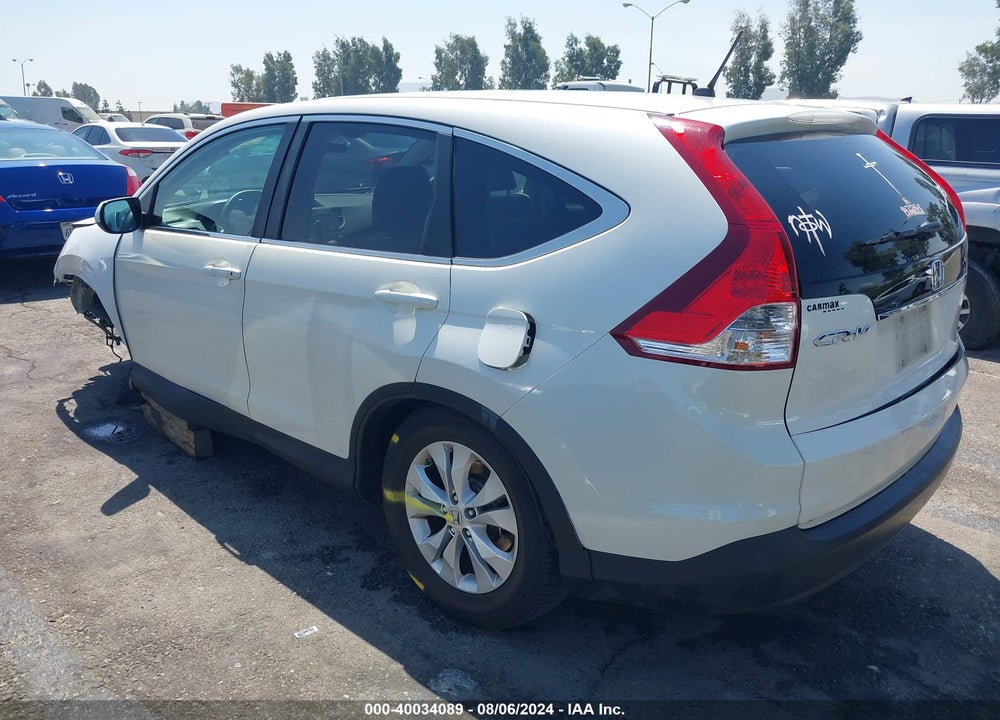 2013 HONDA CR-V EX VIN: 5J6RM3H51DL043614
