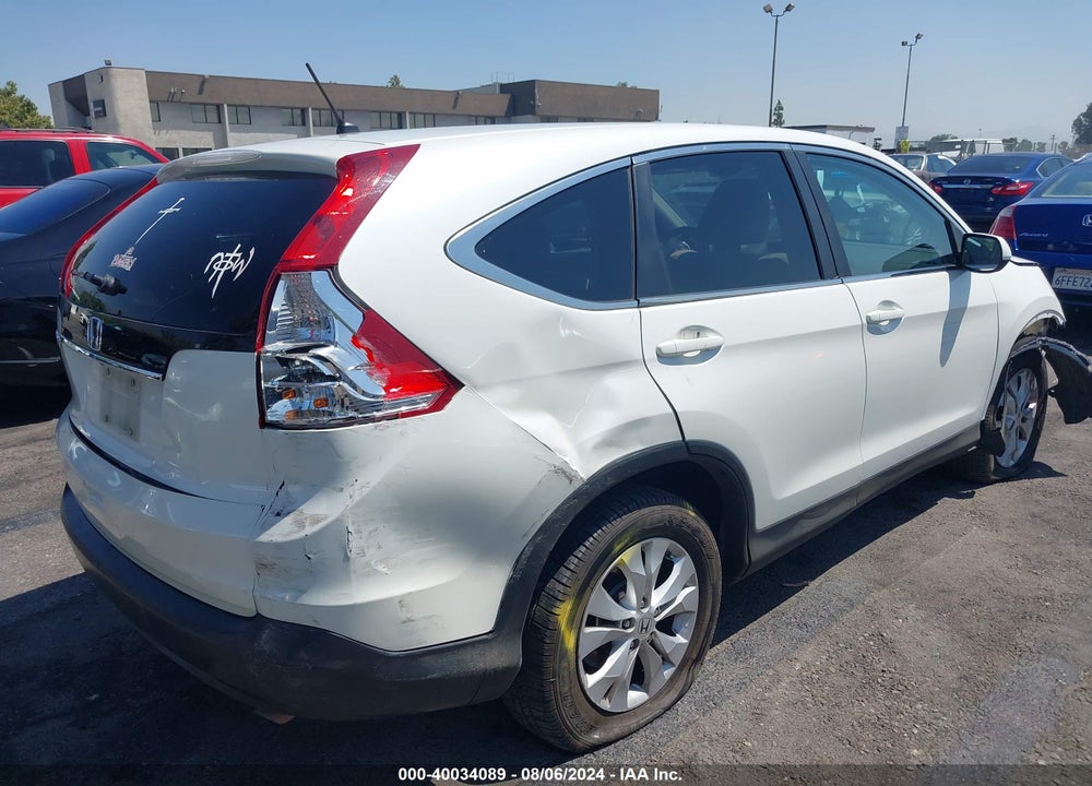 2013 HONDA CR-V EX VIN: 5J6RM3H51DL043614