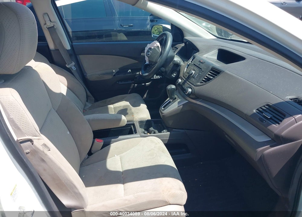 2013 HONDA CR-V EX VIN: 5J6RM3H51DL043614