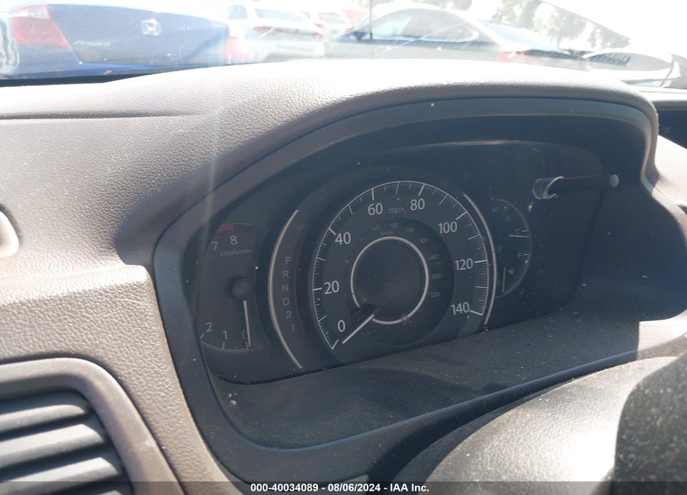 2013 HONDA CR-V EX VIN: 5J6RM3H51DL043614