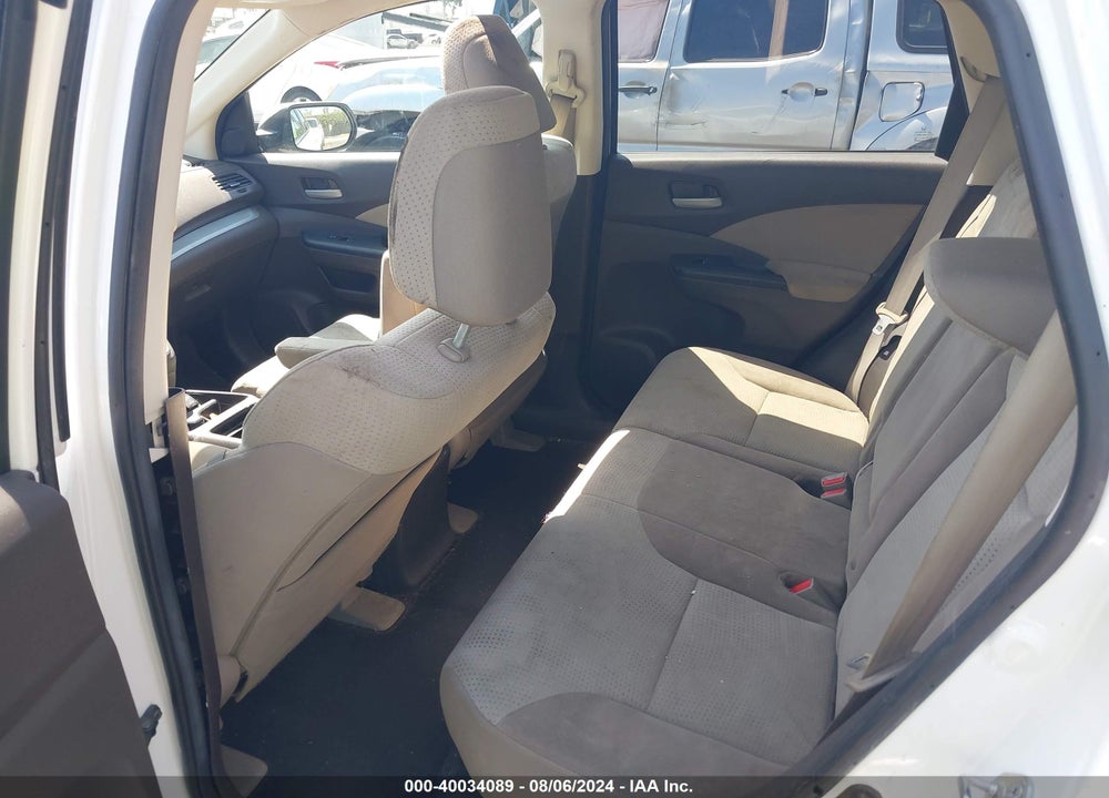 2013 HONDA CR-V EX VIN: 5J6RM3H51DL043614