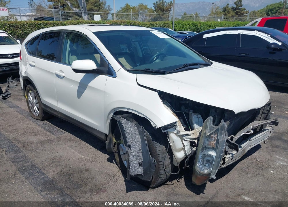 2013 HONDA CR-V EX VIN: 5J6RM3H51DL043614