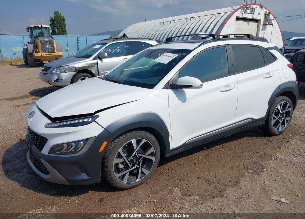 2023 HYUNDAI KONA LIMITED VIN: KM8K5CA35PU979386