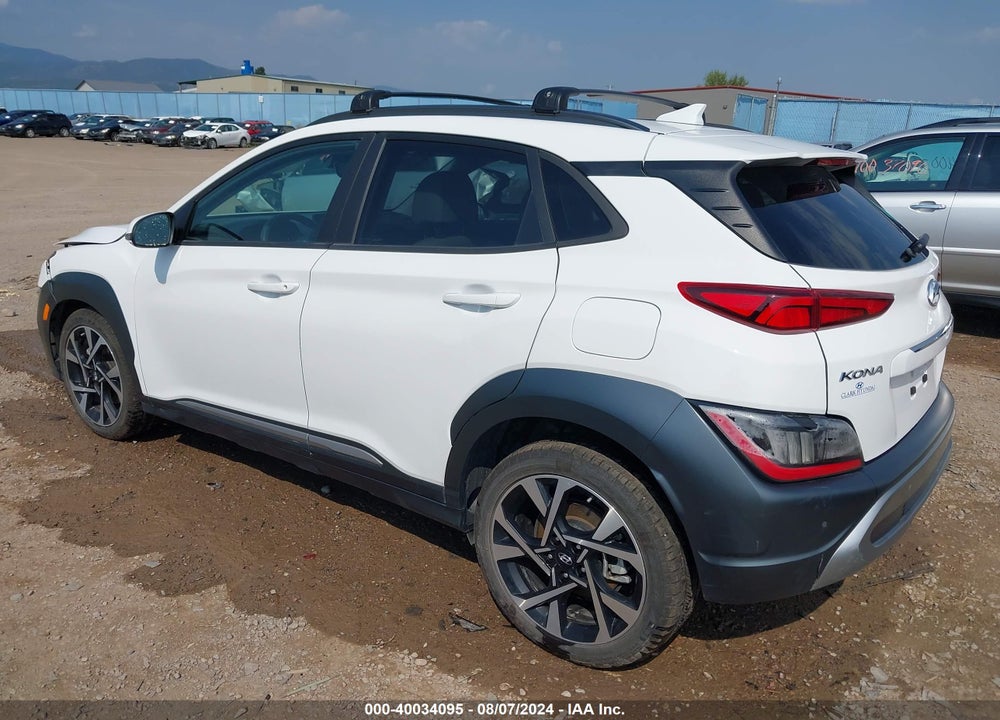 2023 HYUNDAI KONA LIMITED VIN: KM8K5CA35PU979386