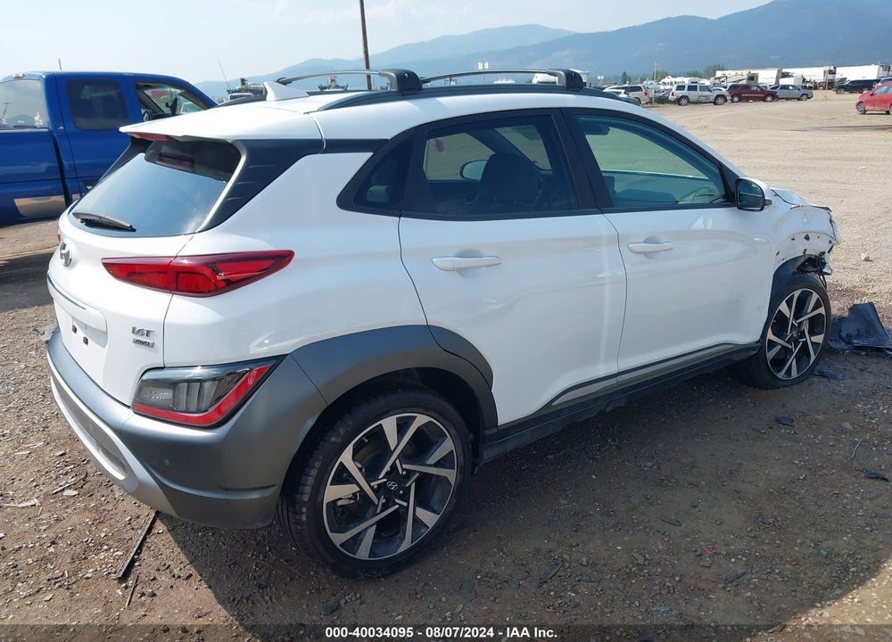 2023 HYUNDAI KONA LIMITED VIN: KM8K5CA35PU979386