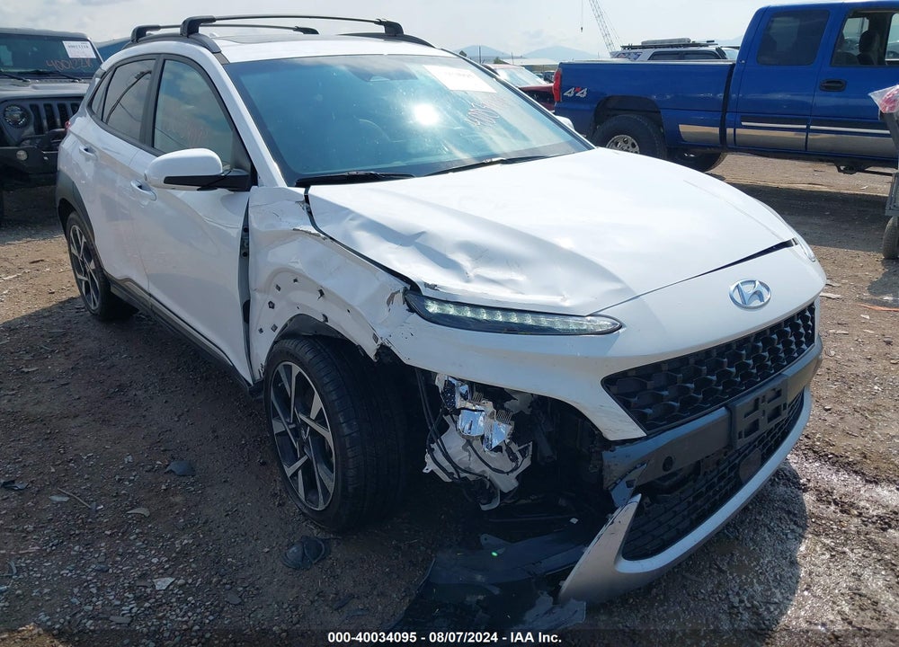 2023 HYUNDAI KONA LIMITED VIN: KM8K5CA35PU979386