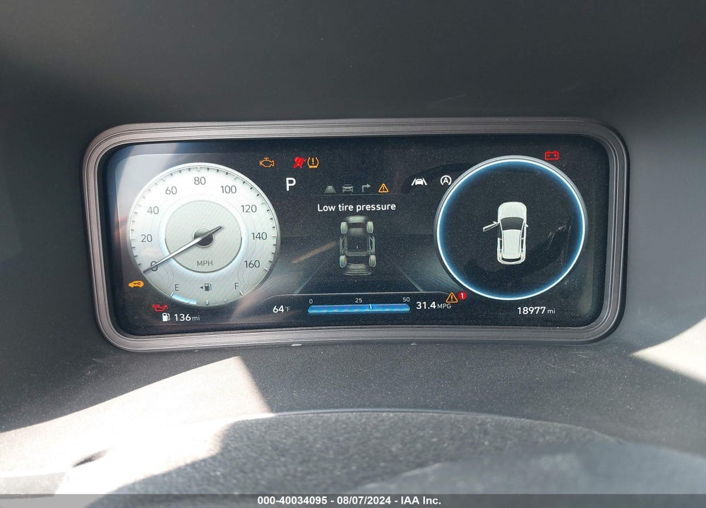 2023 HYUNDAI KONA LIMITED VIN: KM8K5CA35PU979386