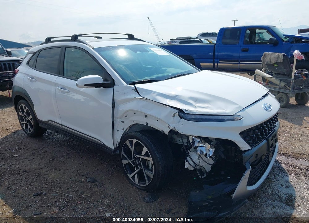 2023 HYUNDAI KONA LIMITED VIN: KM8K5CA35PU979386
