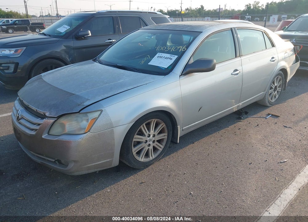 2007 TOYOTA AVALON LIMITED VIN: 4T1BK36B17U191679
