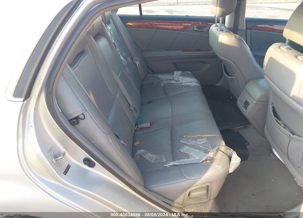 2007 TOYOTA AVALON LIMITED VIN: 4T1BK36B17U191679