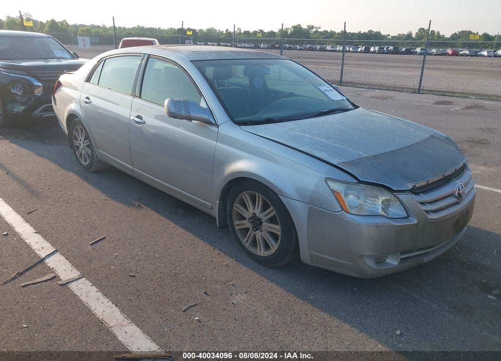 2007 TOYOTA AVALON LIMITED VIN: 4T1BK36B17U191679
