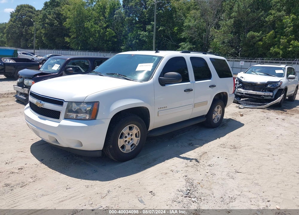 2009 CHEVROLET TAHOE VIN: 1GNFC13C29R298256