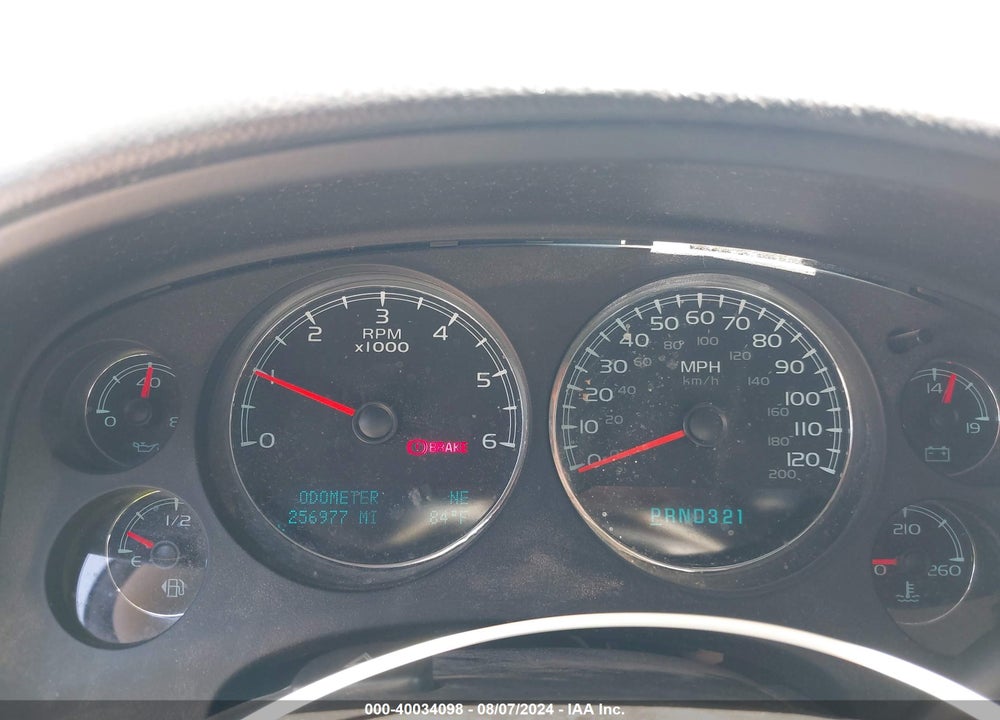 2009 CHEVROLET TAHOE VIN: 1GNFC13C29R298256