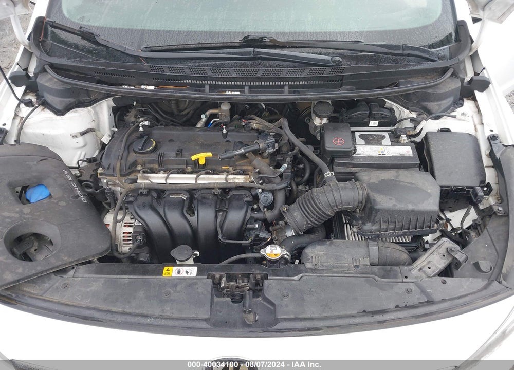 2018 KIA FORTE LX VIN: 3KPFL4A73JE250460