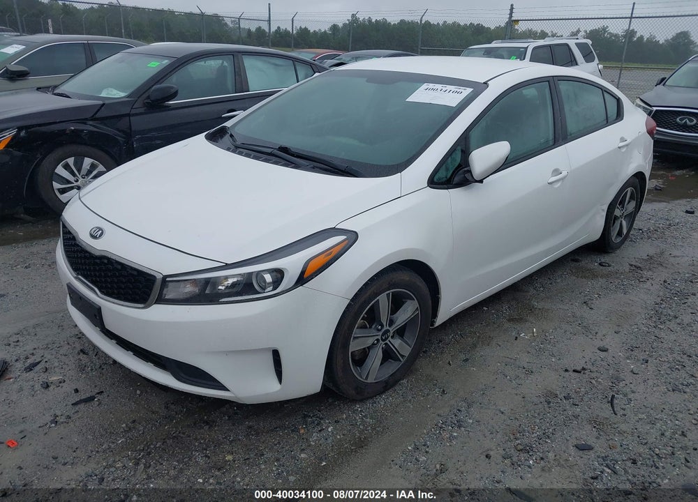 2018 KIA FORTE LX VIN: 3KPFL4A73JE250460