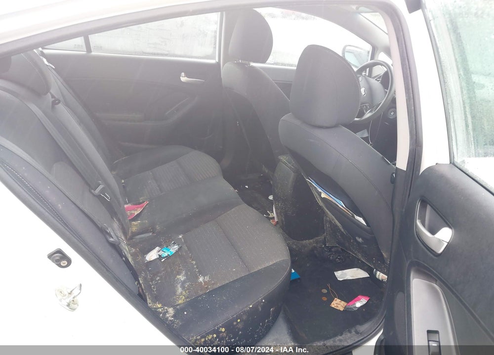 2018 KIA FORTE LX VIN: 3KPFL4A73JE250460