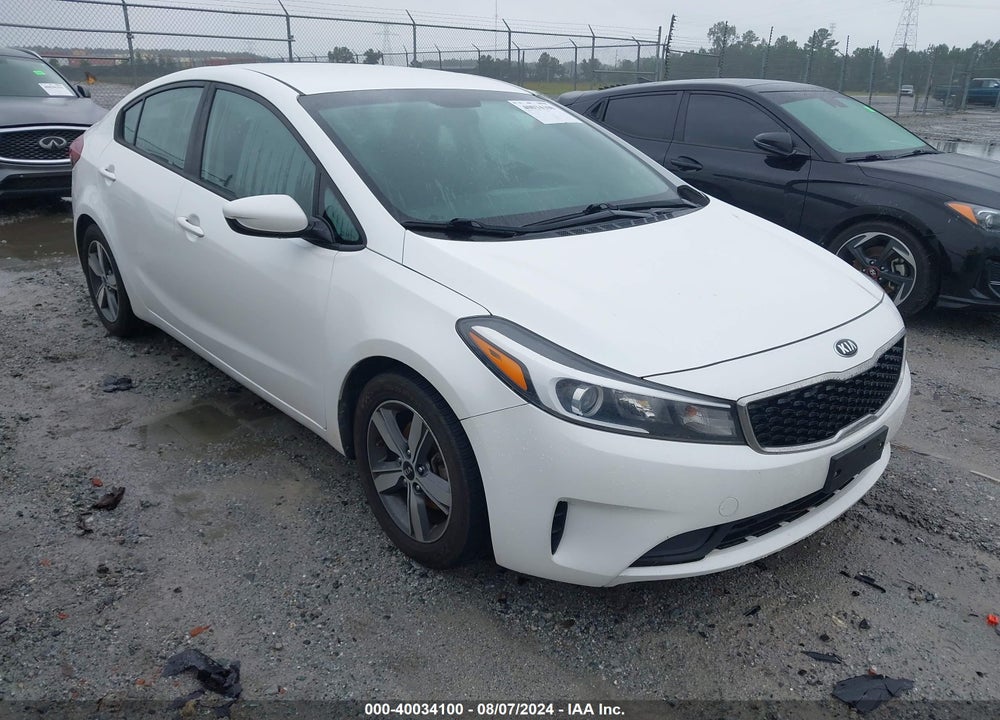 2018 KIA FORTE LX VIN: 3KPFL4A73JE250460