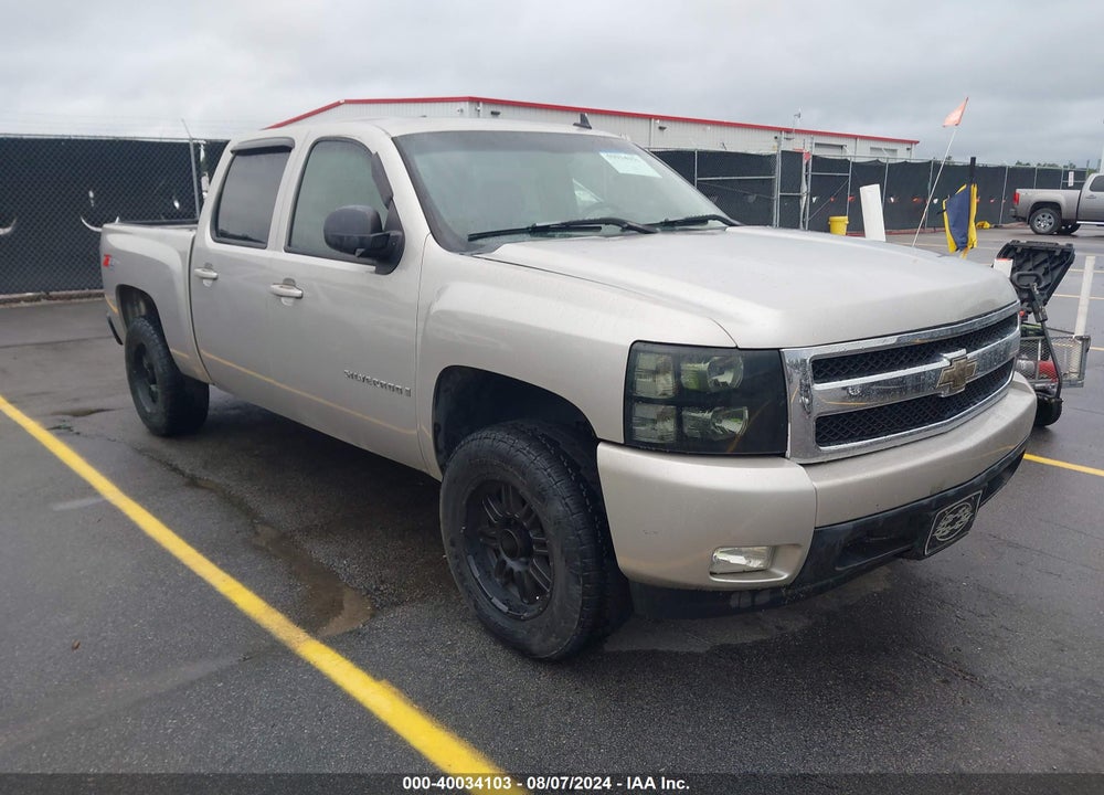 2007 CHEVROLET SILVERADO 1500 LTZ VIN: 2GCEK13M271561402