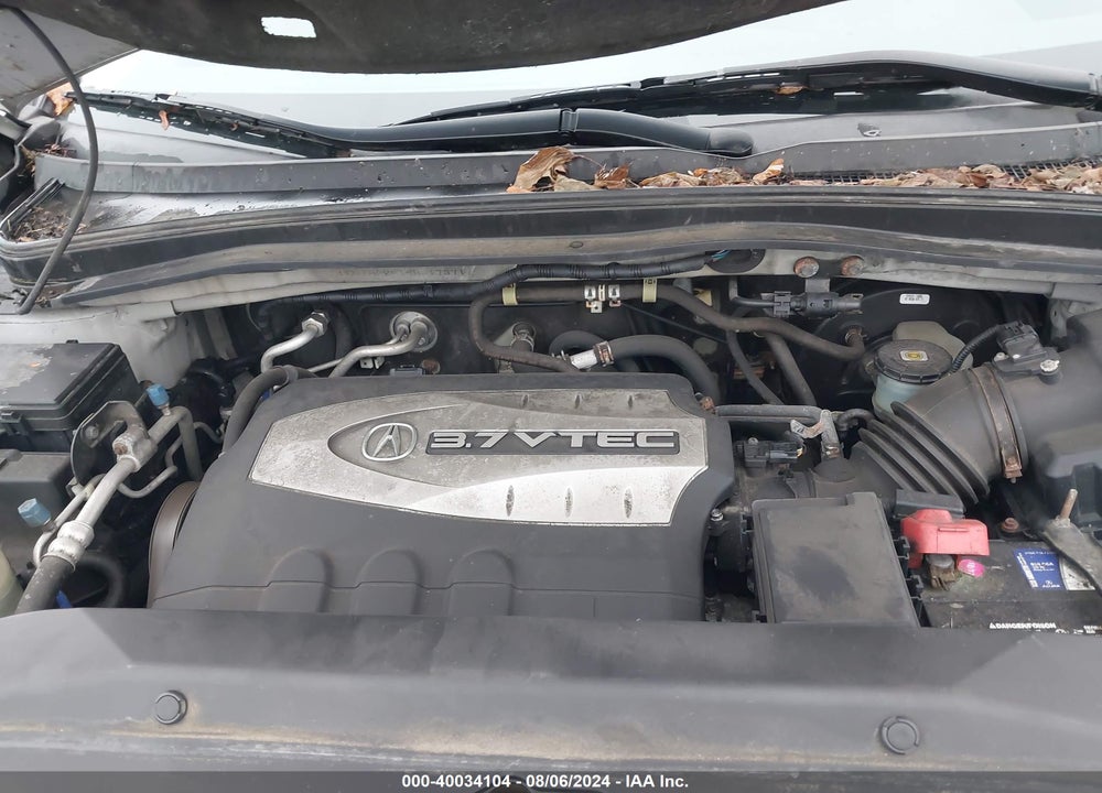2009 ACURA MDX TECHNOLOGY PACKAGE VIN: 2HNYD28619H517371